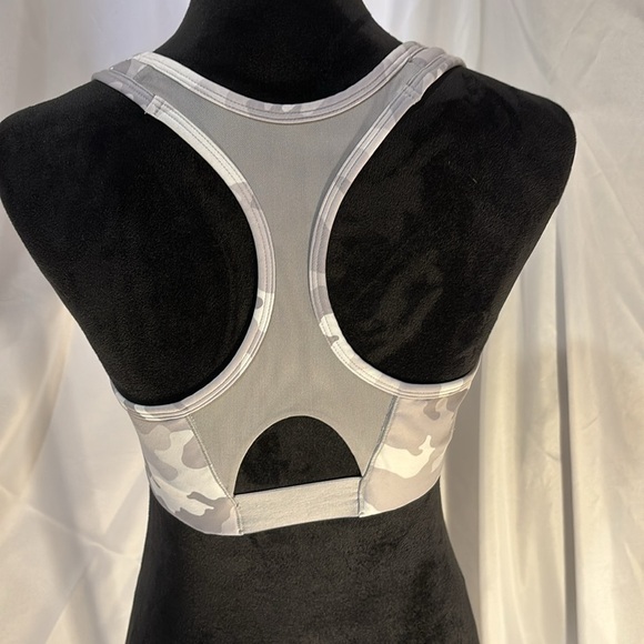 Avia Activewear Women's Molded Cup, High Support, Racerback Sports Bra Size L - Picture 3 of 11